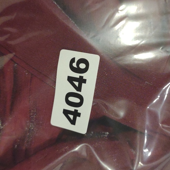 Vintage‎ Maggie Breen Formal Girls 4 Burgundy Dress - Picture 6 of 6